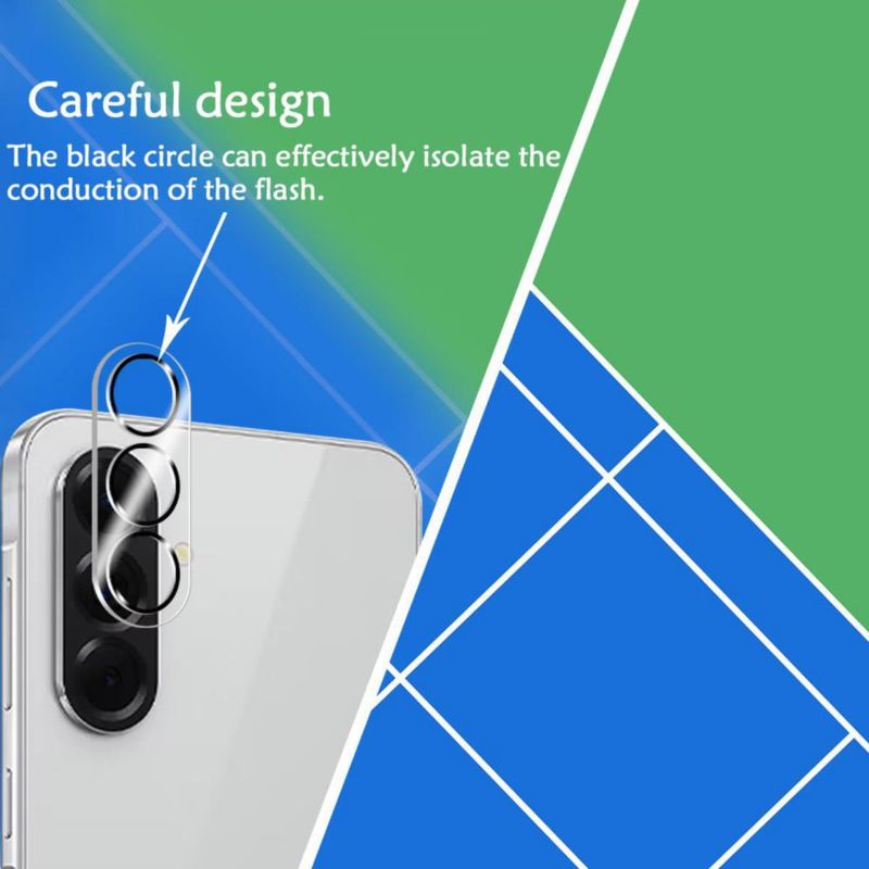 Protector de pantalla BIGFACE Galaxy A17 2+2 anti-rayaduras