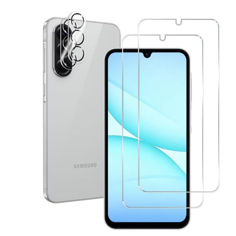 Protector de pantalla BIGFACE Galaxy A17 2+2 anti-rayaduras