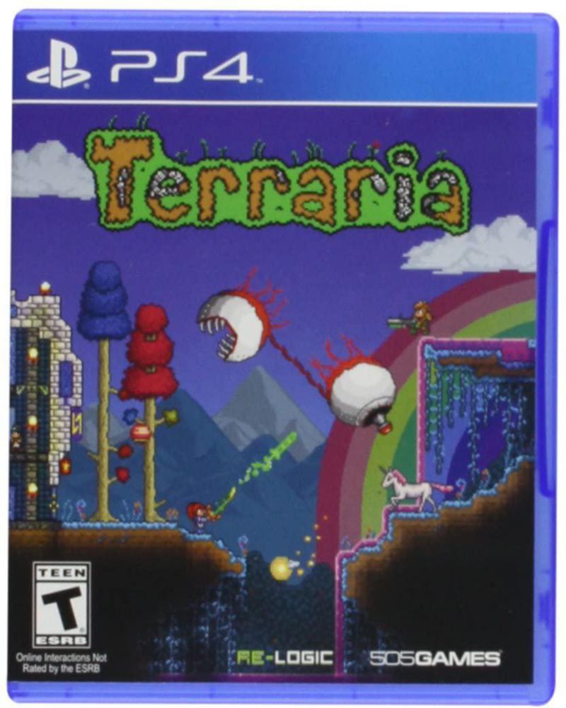 Videojuego 505 Games Terraria para PlayStation 4