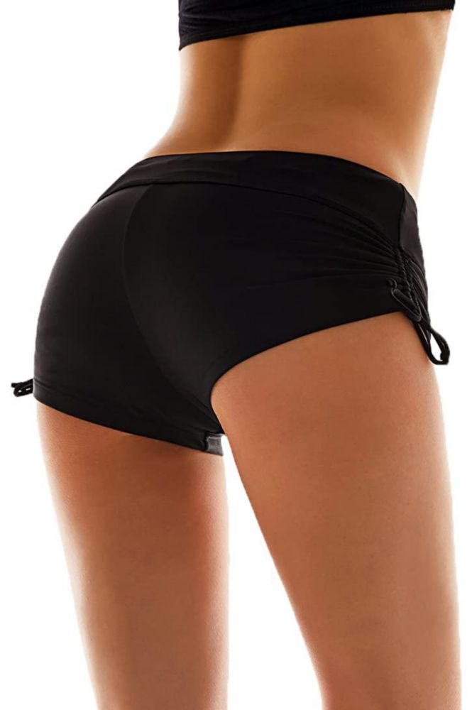 Shorts de baño negros Micosuza L