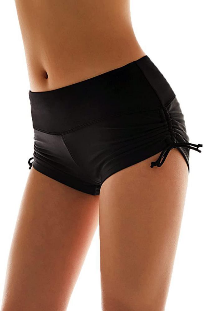 Shorts de baño negros Micosuza L