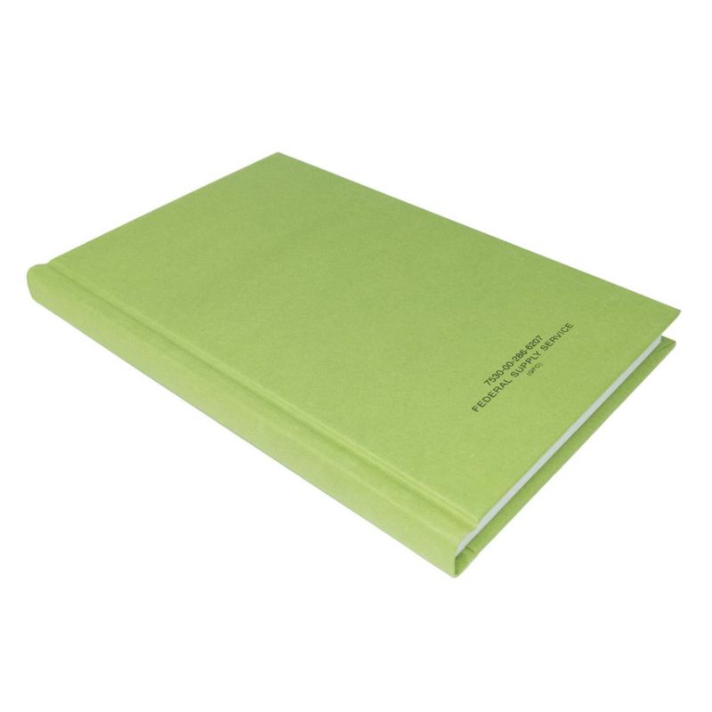 Libro de registro Tacticai 13x20 cm 4 columnas verde