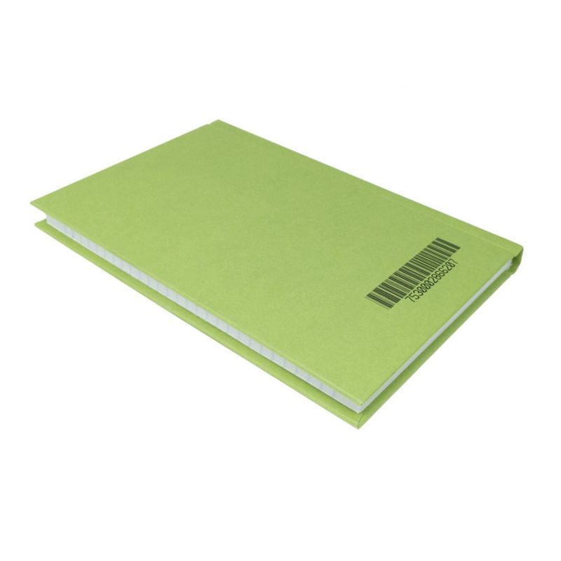 Libro de registro Tacticai 13x20 cm 4 columnas verde