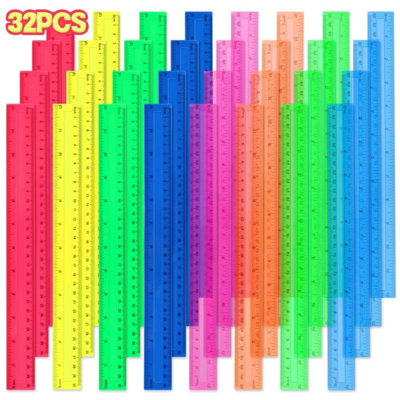 Regla TAIWOSING 305 cm Pack de 32 colores surtidos