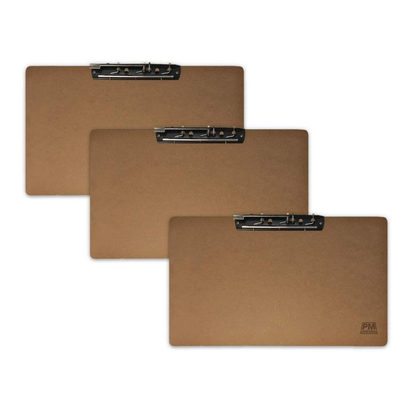Portapapeles de papel Merlin 48 × 28 cm paquete de 3 MDF