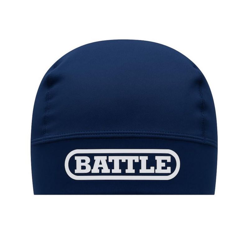 Gorro Battle Skull Cap de absorción de humedad azul marino talla única