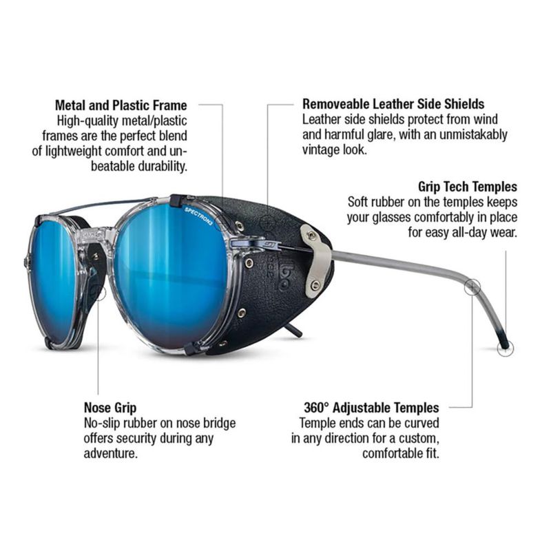 Gafas de Sol Julbo Legacy Cristal/Blue Smoke