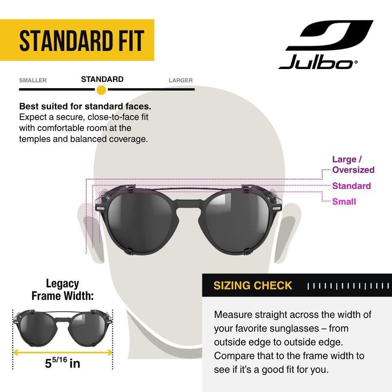 Gafas de Sol Julbo Legacy Cristal/Blue Smoke