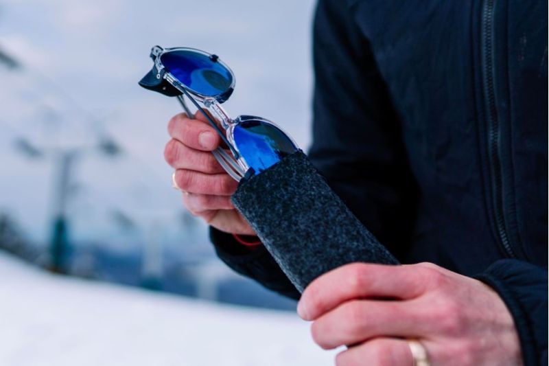 Gafas de Sol Julbo Legacy Cristal/Blue Smoke