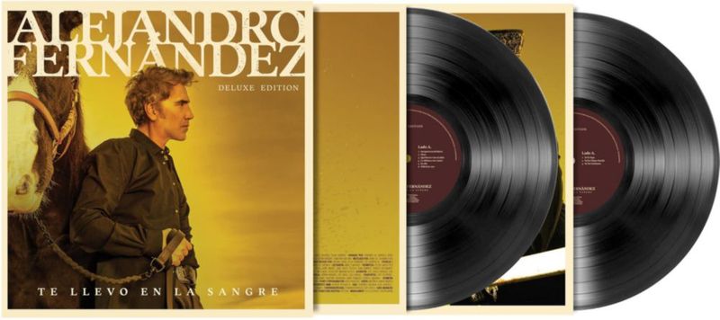LP Universal Music Latin – Te Llevo En La Sangre (Edición Deluxe)