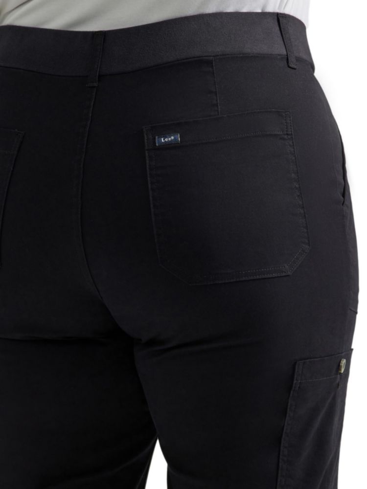 PANTALONES Lee Talla Grande 76 cm Negro Utilitarios 22