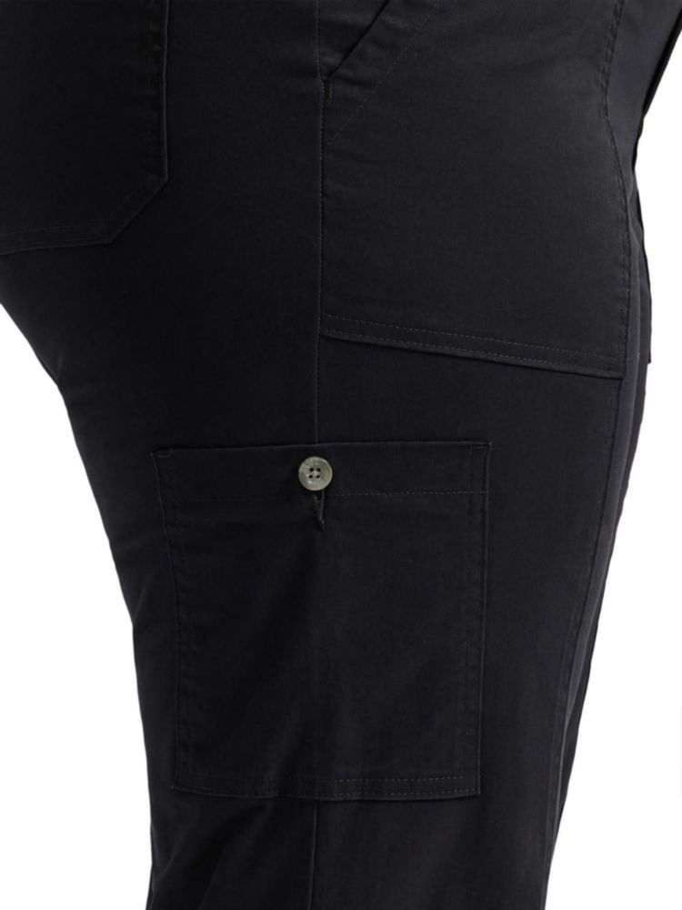 PANTALONES Lee Talla Grande 76 cm Negro Utilitarios 22