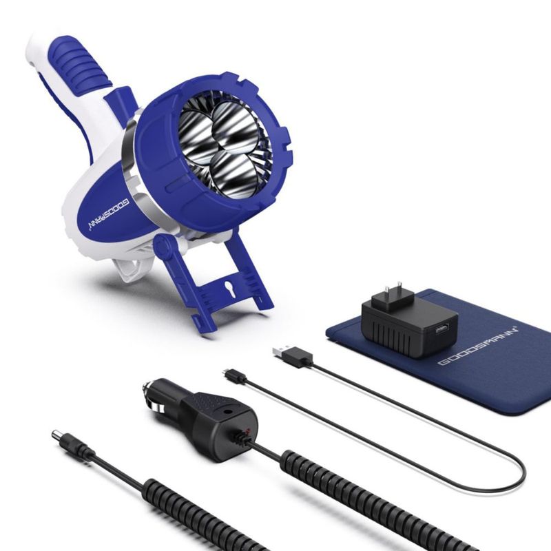 Linterna GOODSMANN 3000 lúmenes LED impermeable
