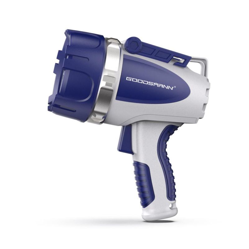 Linterna GOODSMANN 3000 lúmenes LED impermeable