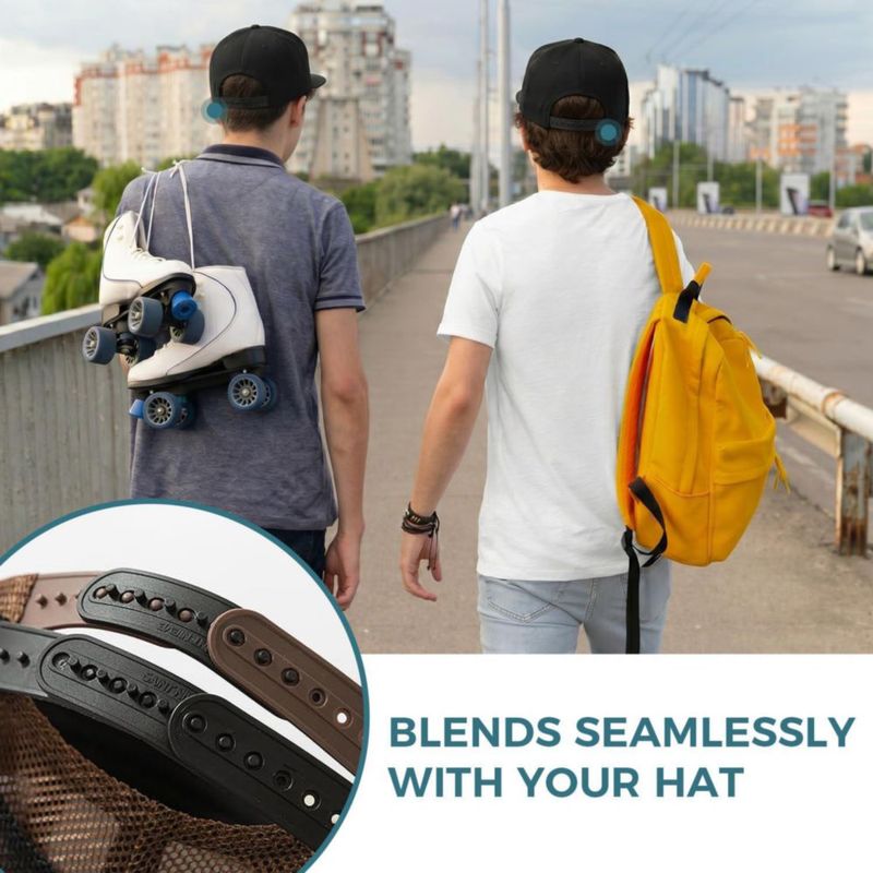 Extensor de Hebilla para Gorras SAINT NIEVE Pack de 10 - Material TPR+PP