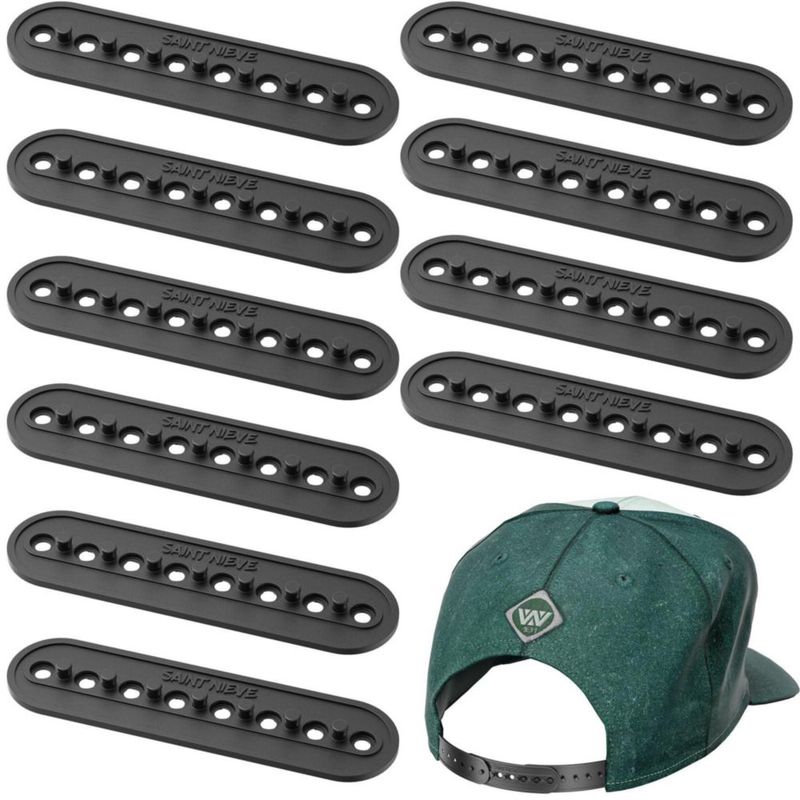 Extensor de Hebilla para Gorras SAINT NIEVE Pack de 10 - Material TPR+PP