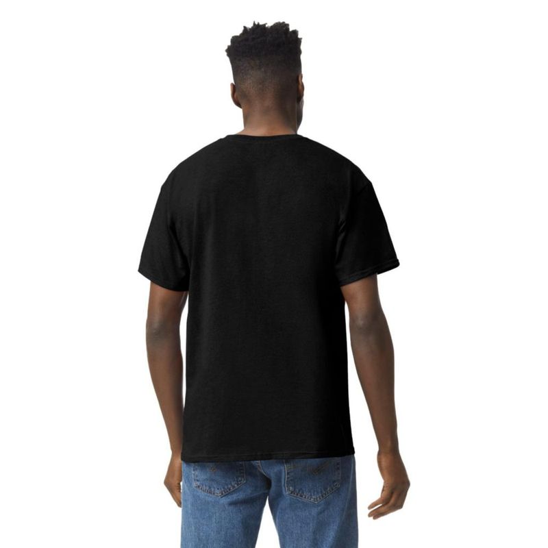 Camiseta Gildan G5000 negra – Pack de 3 talla Small EE. UU.