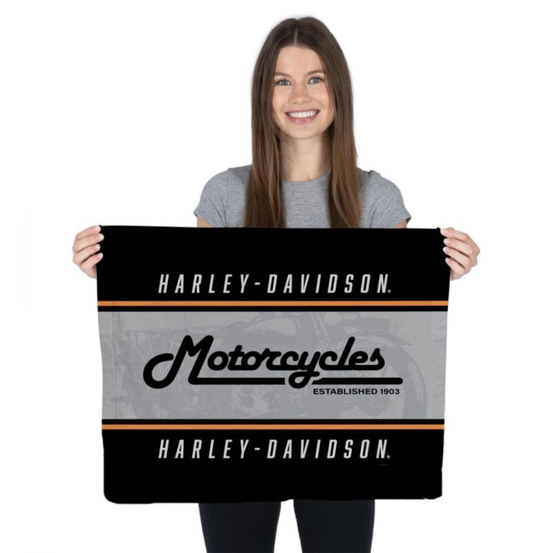 Toalla Northwest 38 x 46 cm Harley‑Davidson Vintage