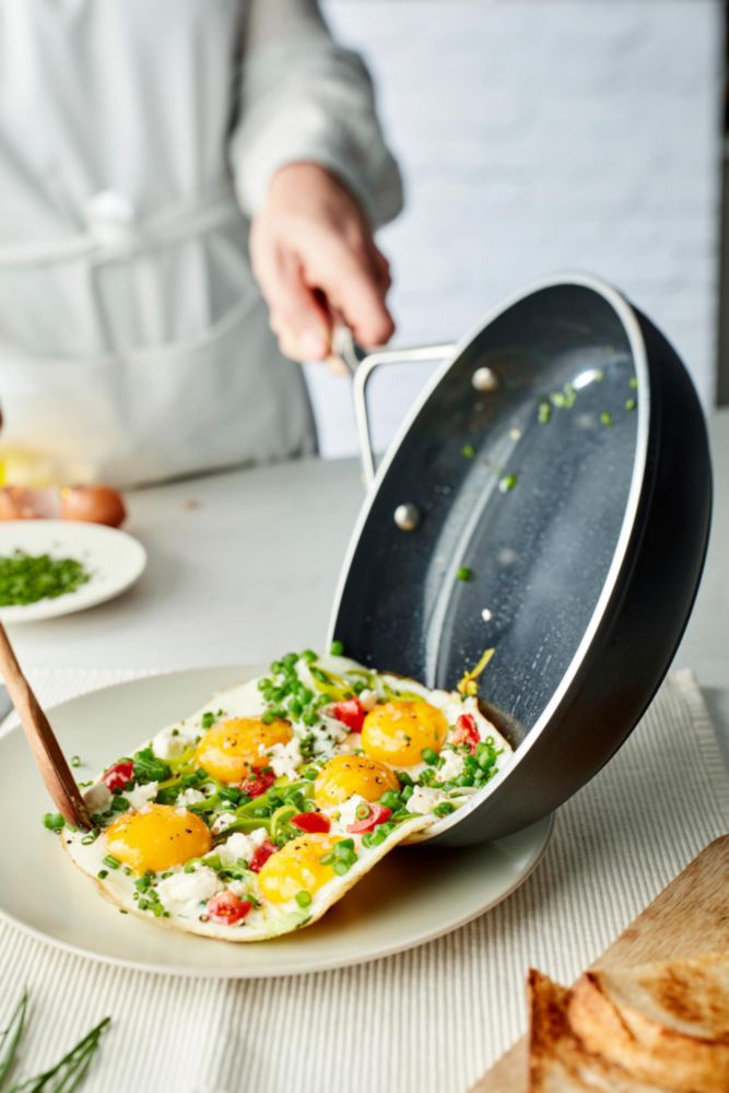 Sartén Fry Pan Demeyere AluPro 20 cm Cerámica Antiadherente