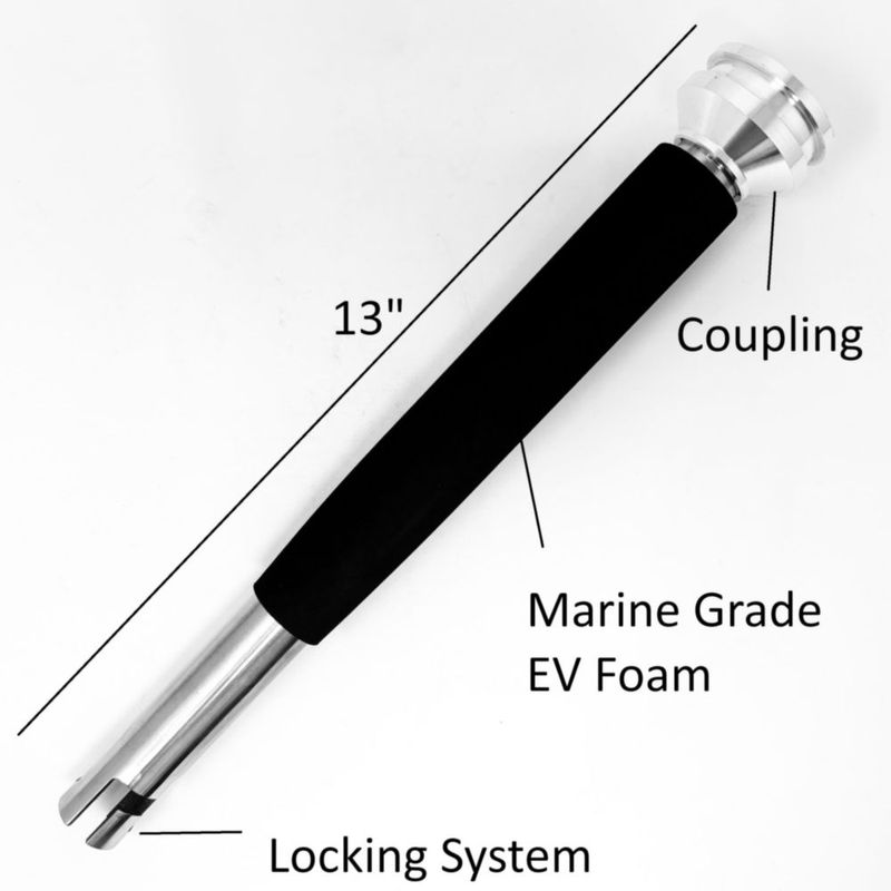 Soporte Marino de Montaje para Varilla Antena Starlink Mini Locmarine