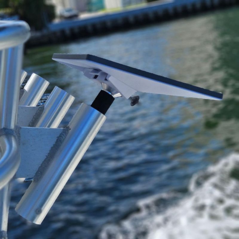 Soporte Marino de Montaje para Varilla Antena Starlink Mini Locmarine