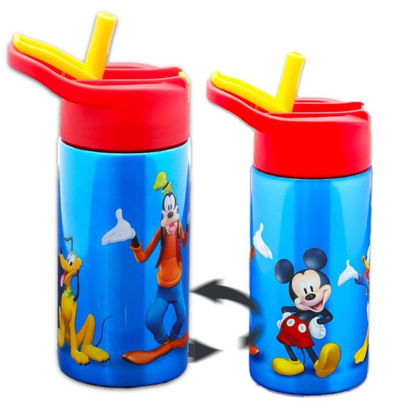 Botella Disney de acero inoxidable 400 ml Mickey Mouse