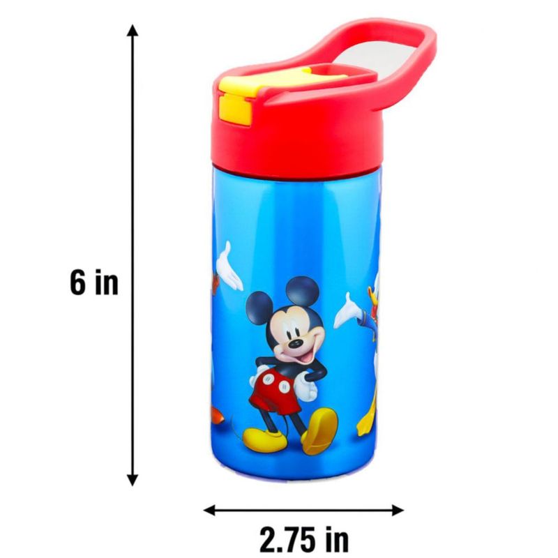 Botella Disney de acero inoxidable 400 ml Mickey Mouse