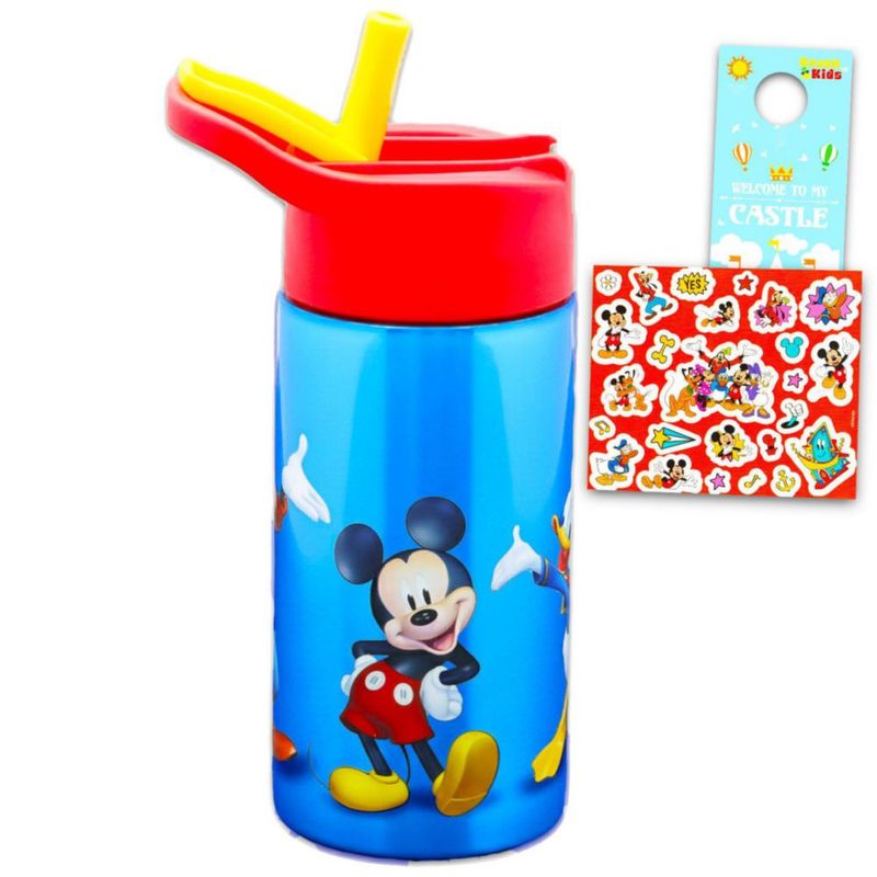 Botella Disney de acero inoxidable 400 ml Mickey Mouse