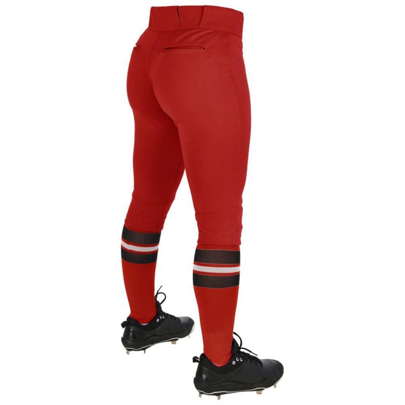 Pantalones de Softball CHAMPRO Mujer M Escarlata