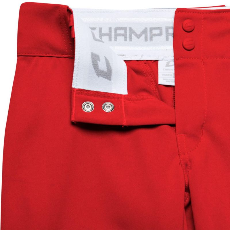 Pantalones de Softball CHAMPRO Mujer M Escarlata