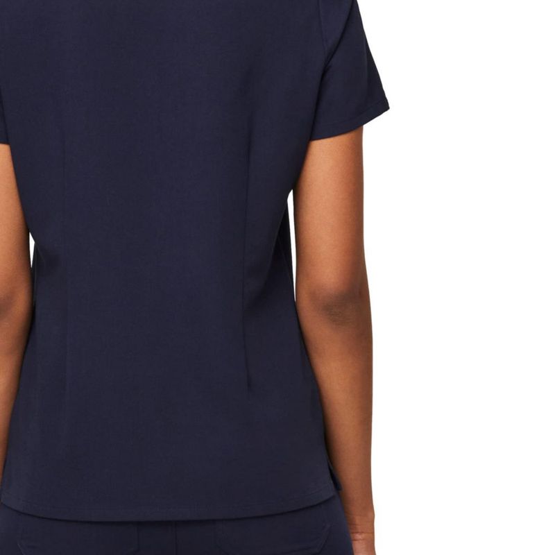Top de Uniforme Médico FIGS Catarina Azul Marino Talla S