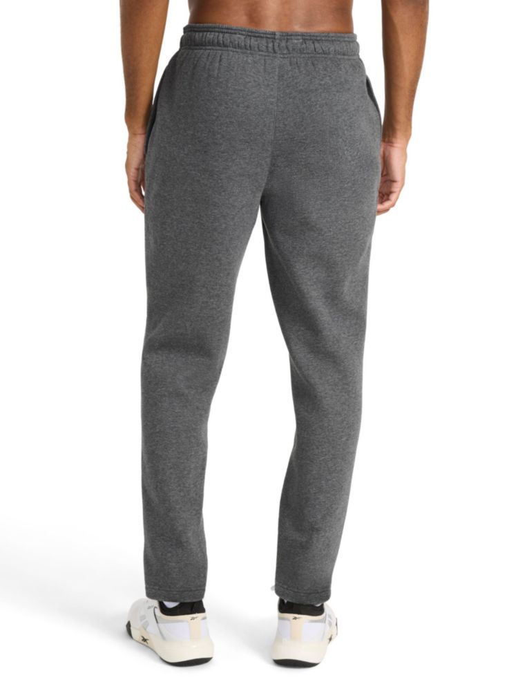 PANTALONES Reebok Fleece Talla Grande 76 cm Gris Carbón