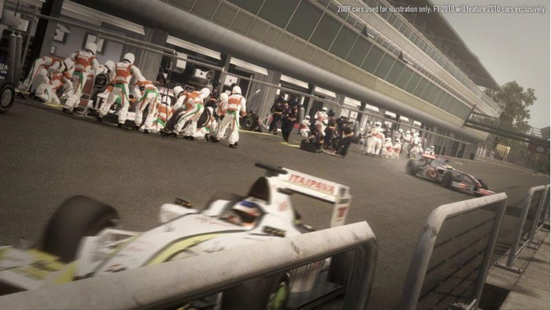 Videojuego WARNER BROS F1 2010 para Xbox 360