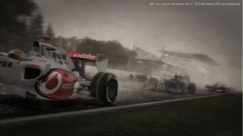 Videojuego WARNER BROS F1 2010 para Xbox 360