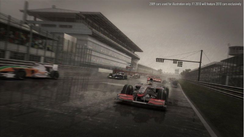 Videojuego WARNER BROS F1 2010 para Xbox 360