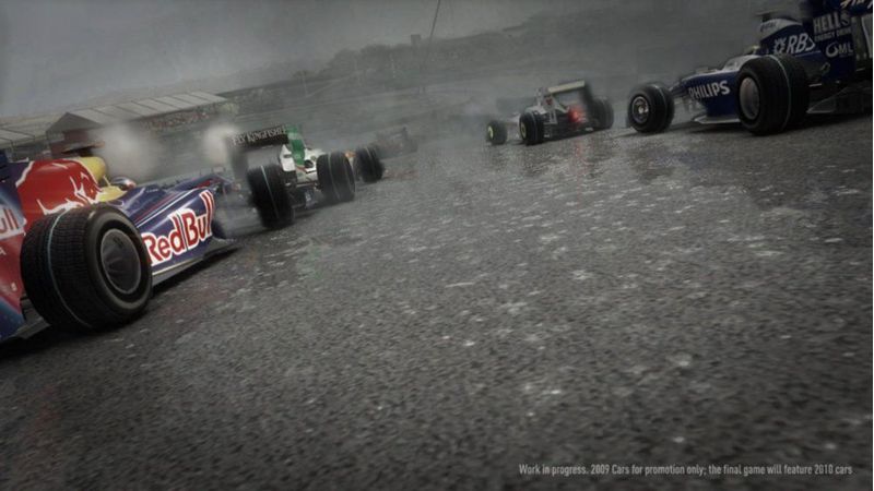 Videojuego WARNER BROS F1 2010 para Xbox 360