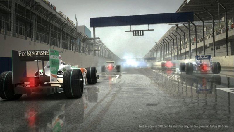 Videojuego WARNER BROS F1 2010 para Xbox 360
