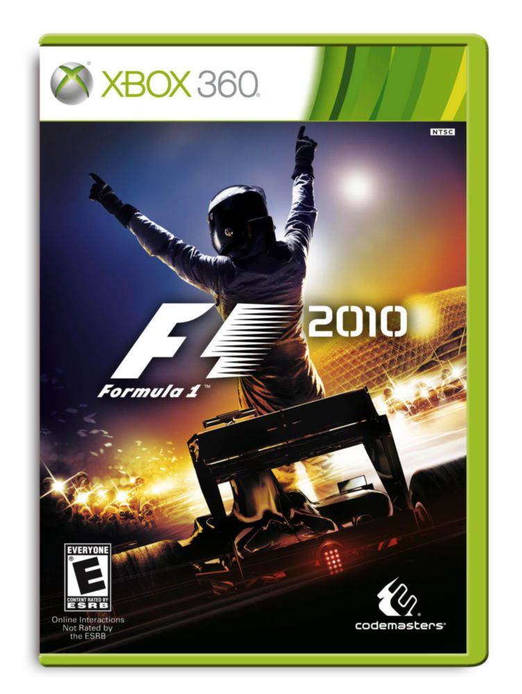 Videojuego WARNER BROS F1 2010 para Xbox 360