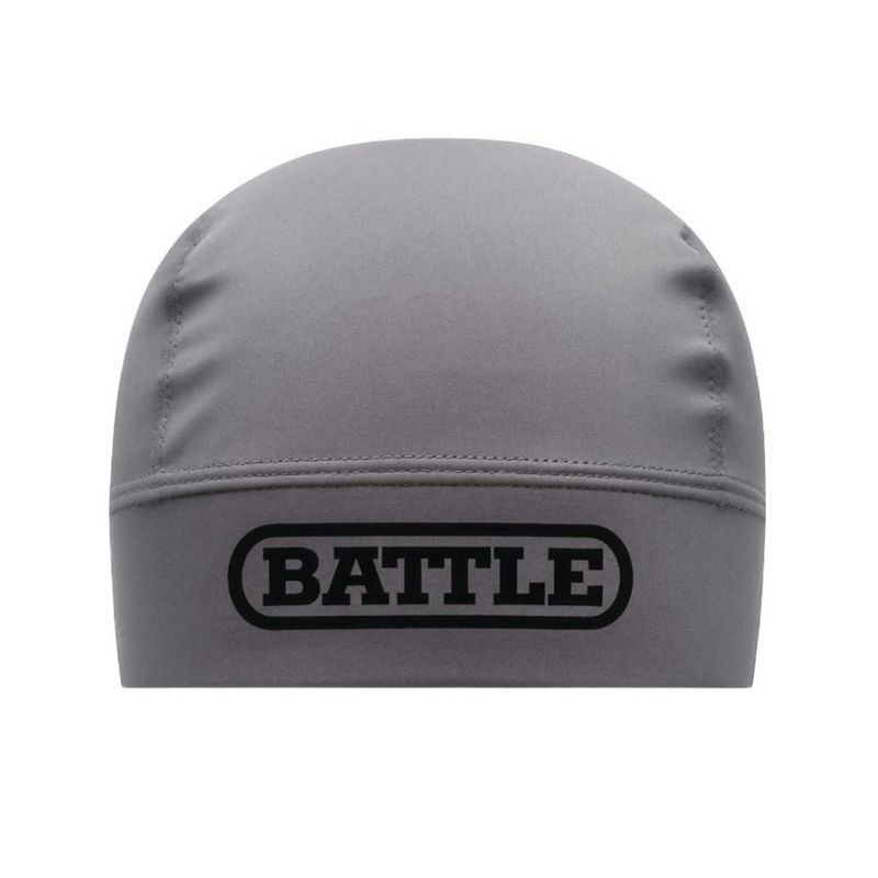 Gorro Battle Skull Cap de absorción de humedad gris talla única