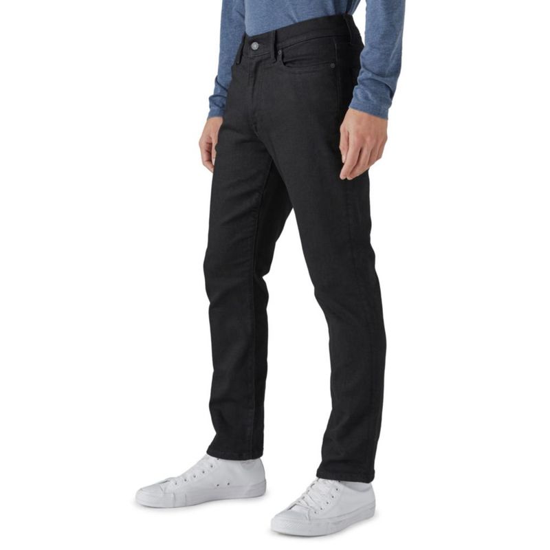 Jeans Lucky Brand 410 Athletic 34/30 Black Rinse
