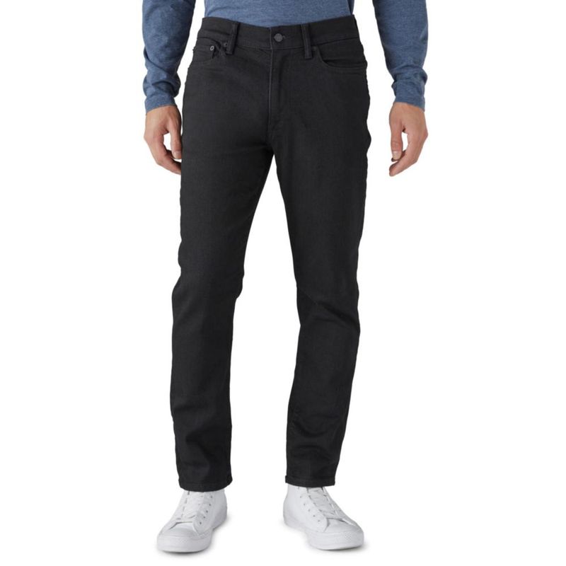 Jeans Lucky Brand 410 Athletic 34/30 Black Rinse
