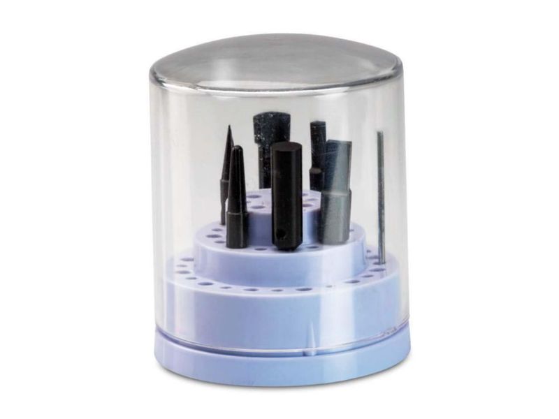 Kit de Puntas de Yunque Foredom HP10171/2/3/5/6/9 1/8‑48 y 3 mm