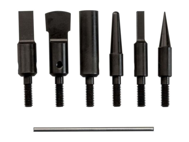 Kit de Puntas de Yunque Foredom HP10171/2/3/5/6/9 1/8‑48 y 3 mm