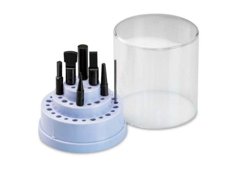 Kit de Puntas de Yunque Foredom HP10171/2/3/5/6/9 1/8‑48 y 3 mm