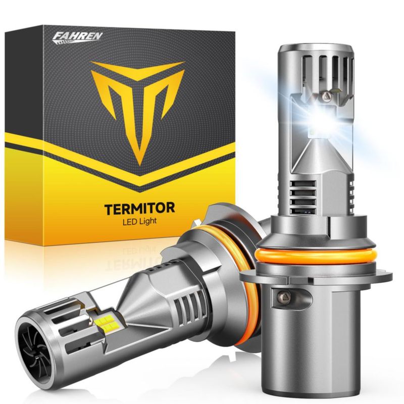 Bombilla LED FORENNER 9007 90.000 lm 6500K (2 unidades)