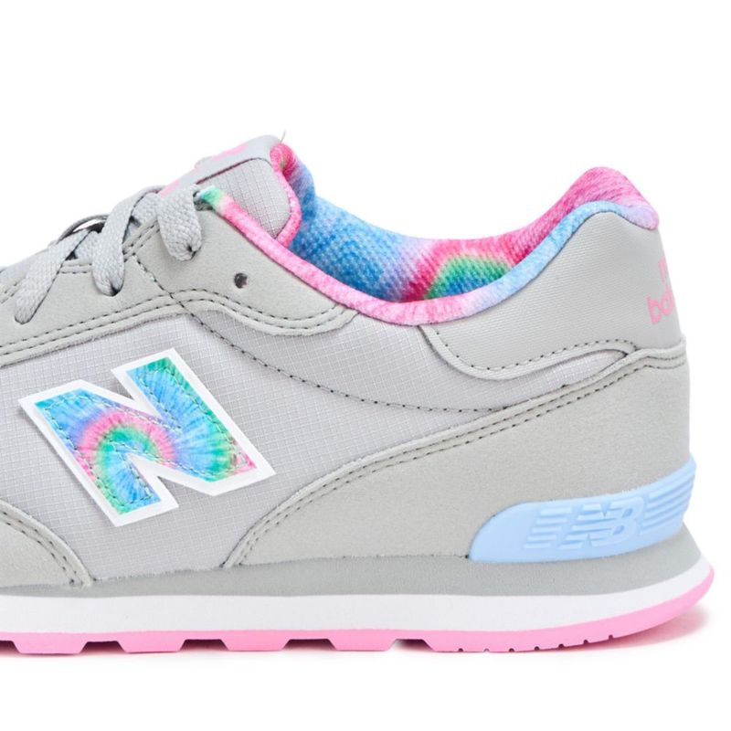 Zapatilla New Balance 515 V1 gris talla 1.5 para niños pequeños