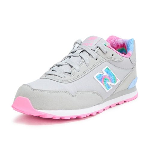 Zapatilla New Balance 515 V1 gris talla 1.5 para niños pequeños