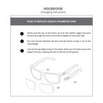 Gafas de sol Oakley Holbrook OO9102 Polarizadas Tungsteno