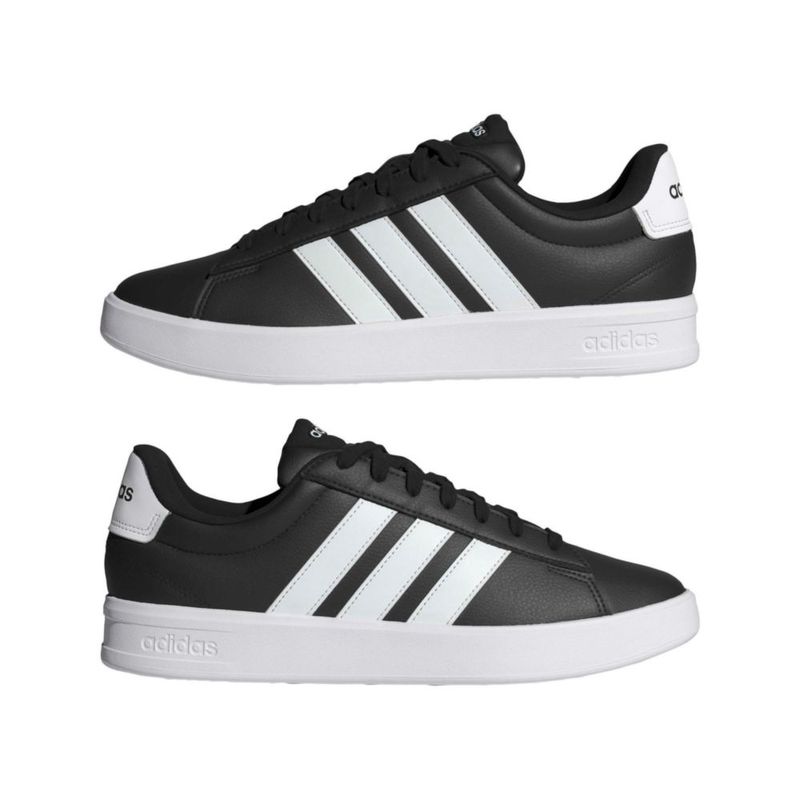 Zapatillas adidas Grand Court 3.0 para hombre negras talla 7.5