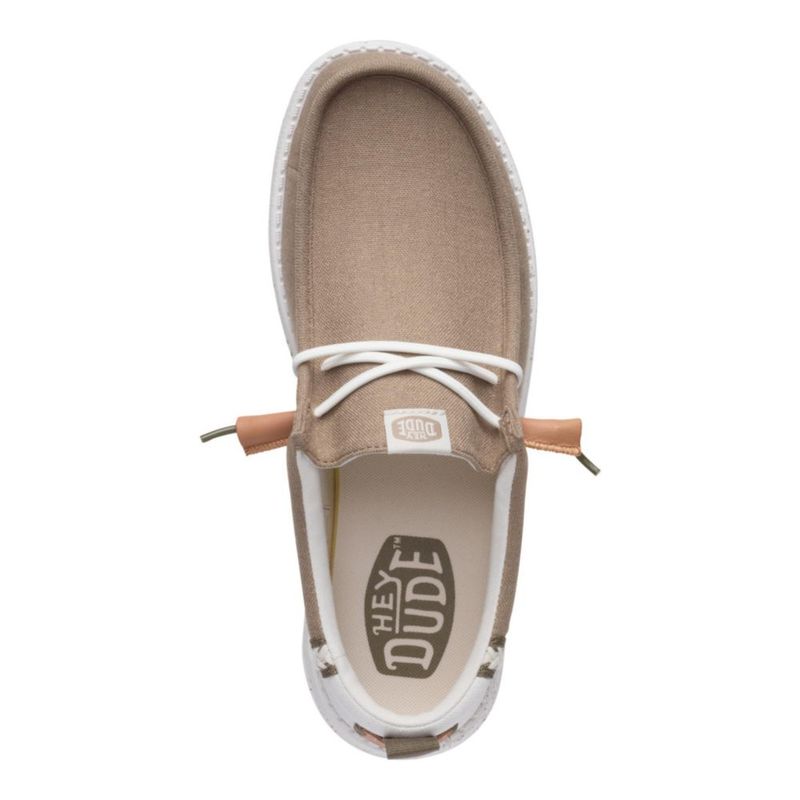 Mocasines casuales de lino HEYDUDE Wally Craft